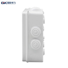 Çin Farklı Dimsion Açık Plastik Bağlantı Kutusu Knockouts, CE Sertifikası ile ABS Shell Tedarikçi
